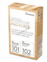 Framesi Morphosis Re-Structure Pro-Force (Система для реконструкции и защиты волос), 2 средства